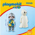 Playmobil 1.2.3 Cavaler Cu Fantoma