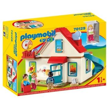 Playmobil 1.2.3 Casa Familiei