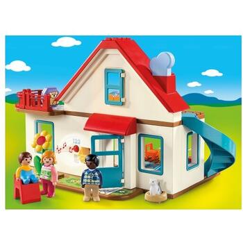 Playmobil 1.2.3 Casa Familiei