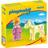 Playmobil 1.2.3 Printesa Cu Unicorn