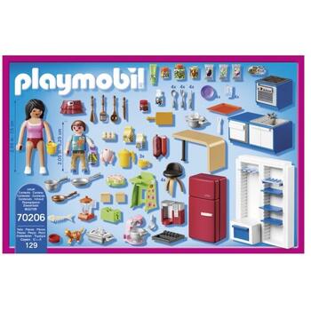 Playmobil Bucataria Familiei