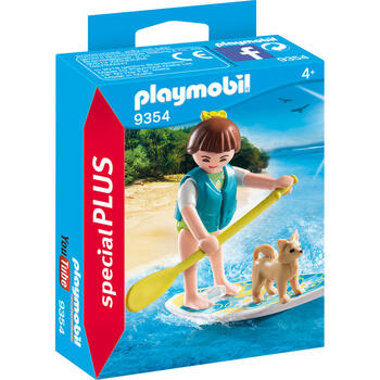Playmobil Figurina Surfer Si Catel