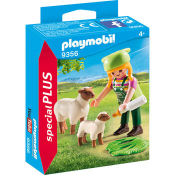 Playmobil Figurina Fermiera Cu Oite