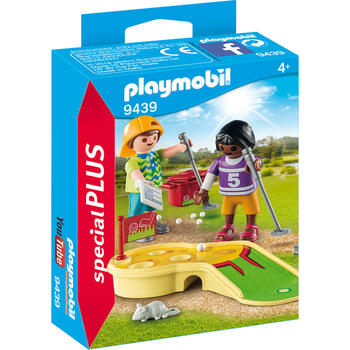 Playmobil Figurine Jucand Minigolf