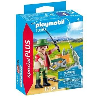 Playmobil Figurina Pescar