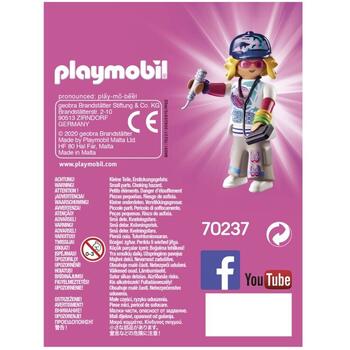 Playmobil Figurina Cantaret Rap