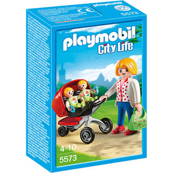 Playmobil Carucior Cu Gemeni