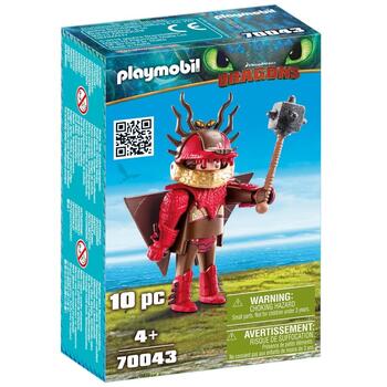 Playmobil Snotlout In Costum De Zbor