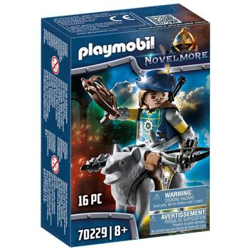 Playmobil Cavaler Novelmore, Arbaleta Si Lup