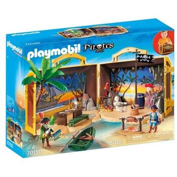 Playmobil Set Mobil Insula Aurie A Piratilor