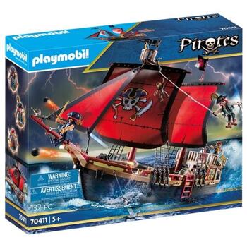 Playmobil Corabia De Lupta A Piratilor
