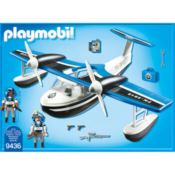 Playmobil Hidroavionul Politiei
