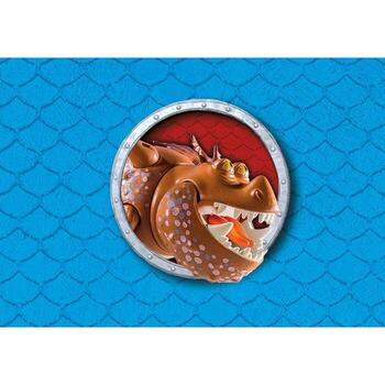 Playmobil Dragons - Fishlegs Si Meatlug