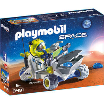 Playmobil Denford Si Tricicleta Spatiala