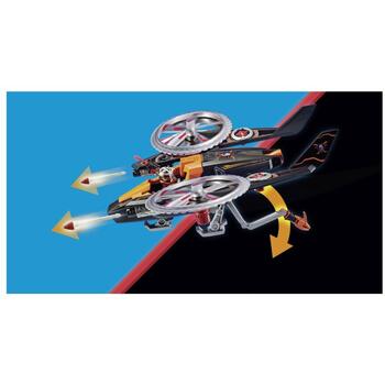 Playmobil Elicopterul Piratilor Galactici