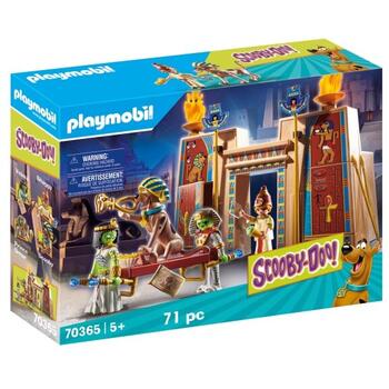 Playmobil Scooby-doo! Aventuri In Egipt