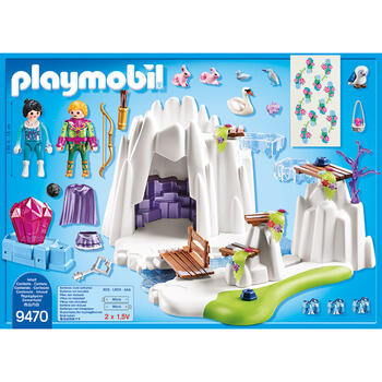 Playmobil Ascunzatoarea De Cristal