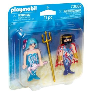 Playmobil Set 2 Figurine - Rege Si Sirena