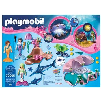 Playmobil Sirene Cu Cochilie Si Perle Luminate