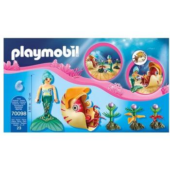Playmobil Sirena In Gondola Melc De Mare