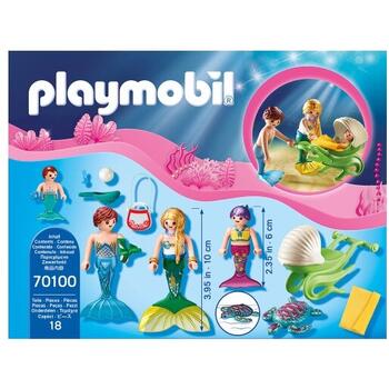 Playmobil Familie De Sirene