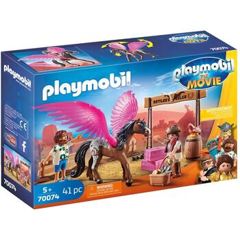 Playmobil Marla, Del Si Calul Inaripat