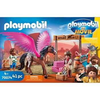 Playmobil Marla, Del Si Calul Inaripat