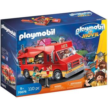 Playmobil Camionul Cu Mancare Al Lui Del