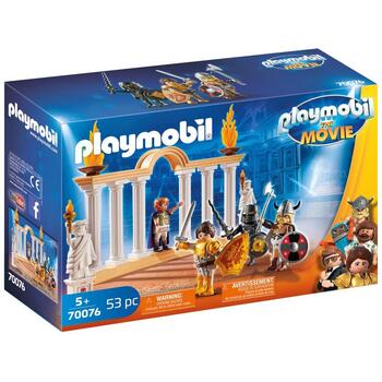 Playmobil Imparatul Maximus In Colosseum