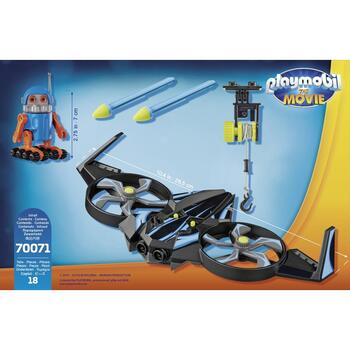 Playmobil Robotitron Cu Drona