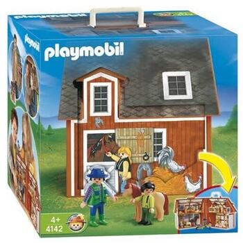 Playmobil Set Mobil Ferma.