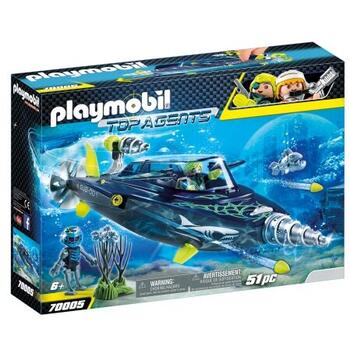 Playmobil Echipa S.h.a.r.k. Cu Submarin