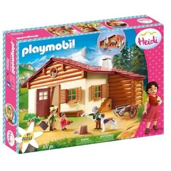 Playmobil Heidi Si Cabana Din Munti