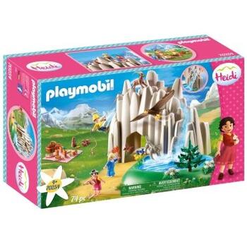 Playmobil Heidi Si Lacul De Cristal