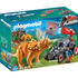 Playmobil Cercetator - Automobil Si Triceratops