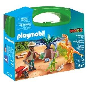Playmobil Set Portabil - Dinozauri