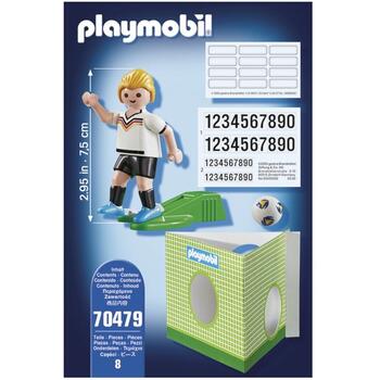 Playmobil Jucator De Fotbal Germania