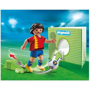 Playmobil Jucator De Fotbal Spania