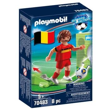 Playmobil Jucator De Fotbal Belgia