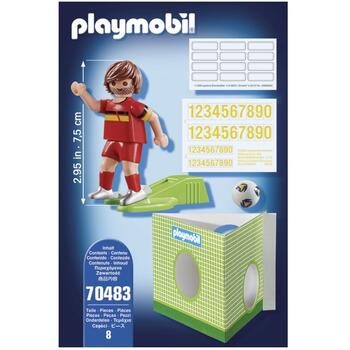 Playmobil Jucator De Fotbal Belgia