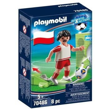 Playmobil Jucator De Fotbal Polonia