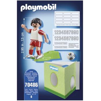 Playmobil Jucator De Fotbal Polonia