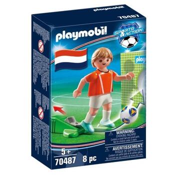 Playmobil Jucator De Fotbal Olanda
