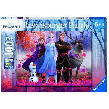 Ravensburger Puzzle Frozen Ii, 100 Piese