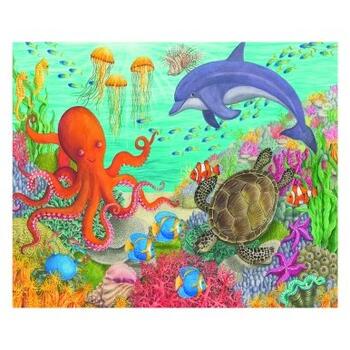 Ravensburger Puzzle Animale Din Ocean, 35 Piese