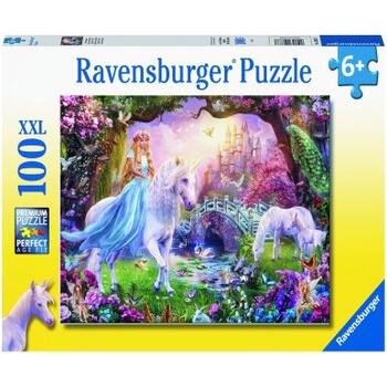 Ravensburger Puzzle Zana Si Unicorn, 100 Piese