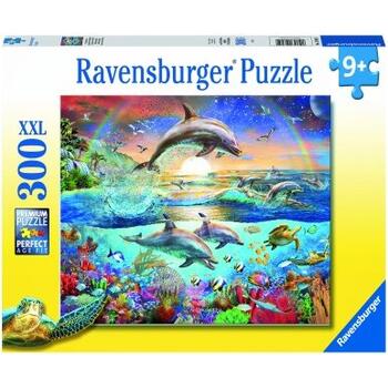 Ravensburger Puzzle Paradisul Delfinilor, 300 Piese