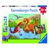 Ravensburger Puzzle Dinozauri La Rau, 2x24 Piese