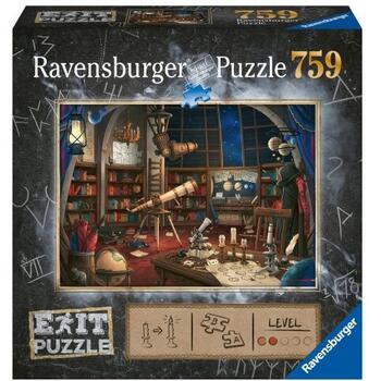 Ravensburger Puzzle Exit 1: Observator, 759 Piese