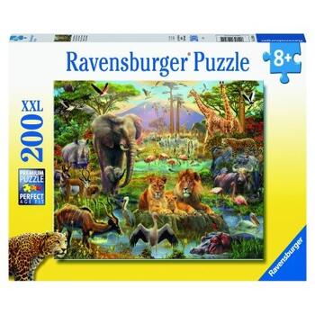 Ravensburger Puzzle Animale Din Savana, 200 Piese